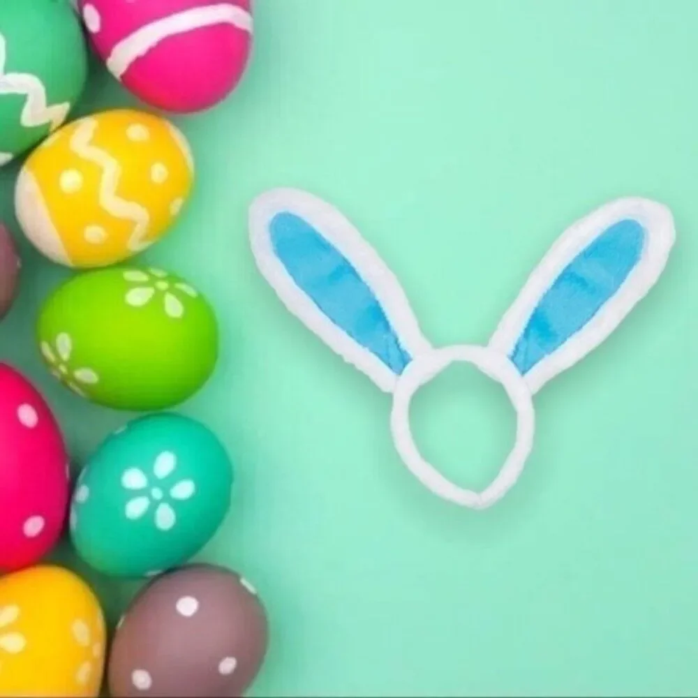 Easter Bunny Ears Blue